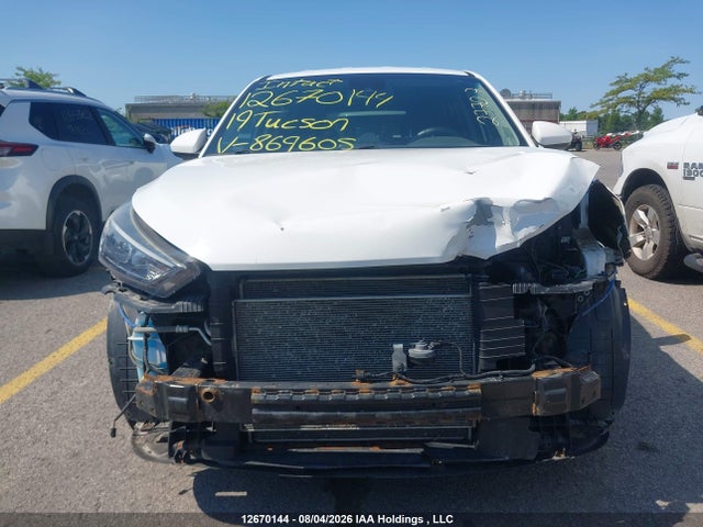 12670144 :رقم المزاد ، KM8J2CA43KU869605 vin ، 2019 Hyundai Tucson مزاد بيع