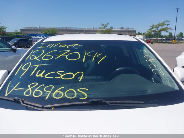 12670144 :رقم المزاد ، KM8J2CA43KU869605 vin ، 2019 Hyundai Tucson مزاد بيع