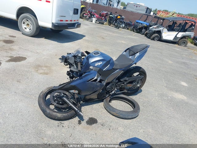 Kawasaki EX400 2022 JKAEXKG17NDAH6397 Image 2