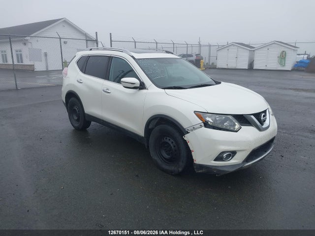 2016 Nissan Rogue S/sl/sv მანქანა იყიდება აუქციონზე, vin: 5N1AT2MV1GC763078, აუქციონის ნომერი: 12670151
