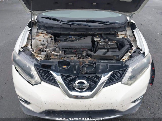 Продажа на аукционе авто 2016 Nissan Rogue S/sl/sv, vin: 5N1AT2MV1GC763078, номер лота: 12670151