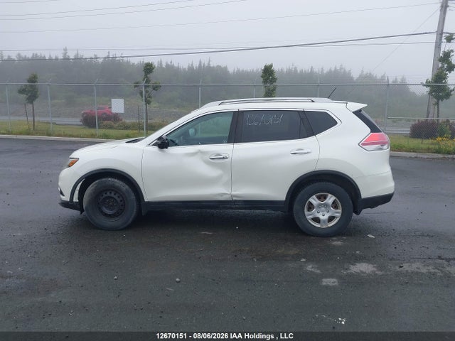 Продажа на аукционе авто 2016 Nissan Rogue S/sl/sv, vin: 5N1AT2MV1GC763078, номер лота: 12670151