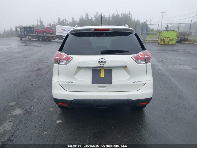 Продажа на аукционе авто 2016 Nissan Rogue S/sl/sv, vin: 5N1AT2MV1GC763078, номер лота: 12670151