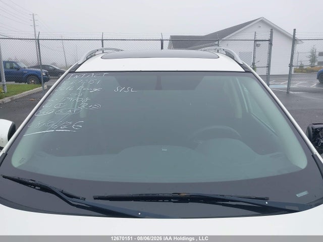 Продажа на аукционе авто 2016 Nissan Rogue S/sl/sv, vin: 5N1AT2MV1GC763078, номер лота: 12670151