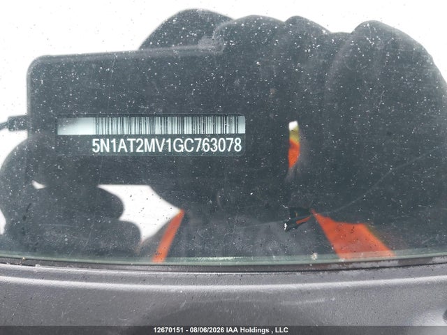 Продажа на аукционе авто 2016 Nissan Rogue S/sl/sv, vin: 5N1AT2MV1GC763078, номер лота: 12670151