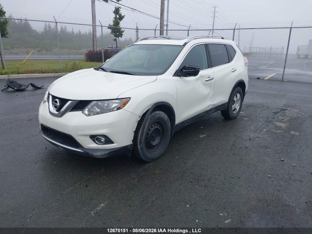 Продажа на аукционе авто 2016 Nissan Rogue S/sl/sv, vin: 5N1AT2MV1GC763078, номер лота: 12670151