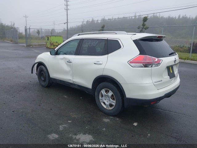 Продажа на аукционе авто 2016 Nissan Rogue S/sl/sv, vin: 5N1AT2MV1GC763078, номер лота: 12670151