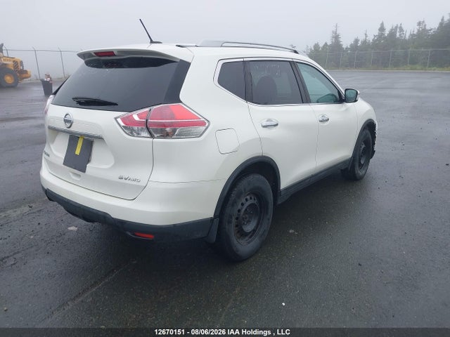 Продажа на аукционе авто 2016 Nissan Rogue S/sl/sv, vin: 5N1AT2MV1GC763078, номер лота: 12670151