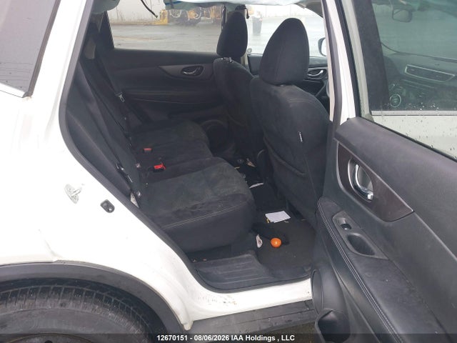 Продажа на аукционе авто 2016 Nissan Rogue S/sl/sv, vin: 5N1AT2MV1GC763078, номер лота: 12670151