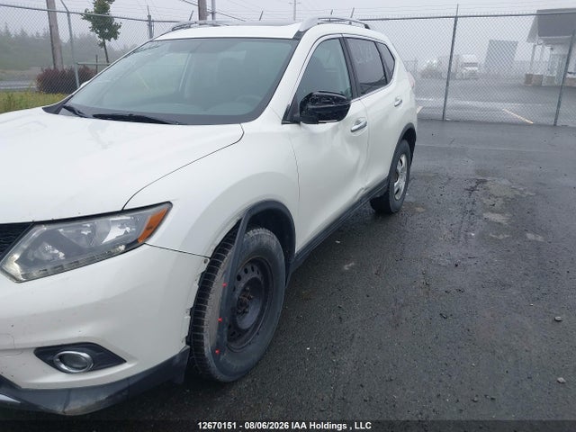 Продажа на аукционе авто 2016 Nissan Rogue S/sl/sv, vin: 5N1AT2MV1GC763078, номер лота: 12670151