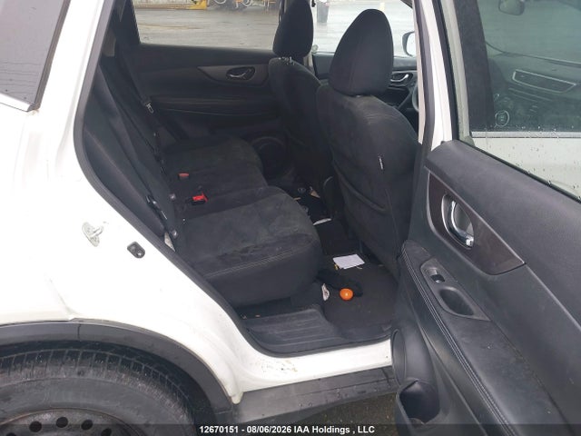 Продажа на аукционе авто 2016 Nissan Rogue S/sl/sv, vin: 5N1AT2MV1GC763078, номер лота: 12670151