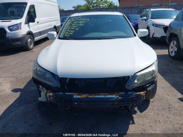 Honda Accord Ex-l 2014 1HGCR2F88EA803380 Image 13
