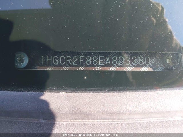 Honda Accord Ex-l 2014 1HGCR2F88EA803380 Image 18