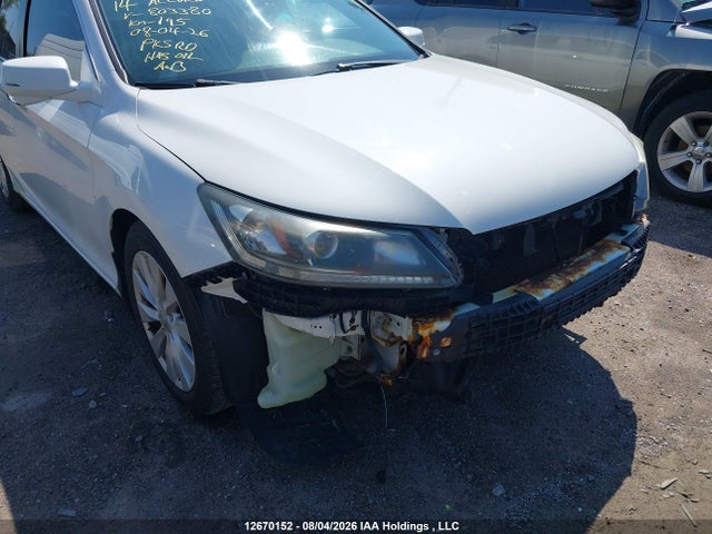 Honda Accord Ex-l 2014 1HGCR2F88EA803380 Image 19