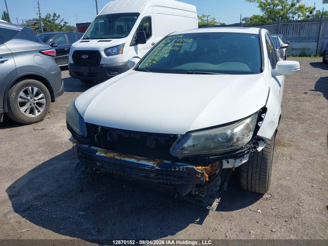 Honda Accord Ex-l 2014 1HGCR2F88EA803380 Image 2