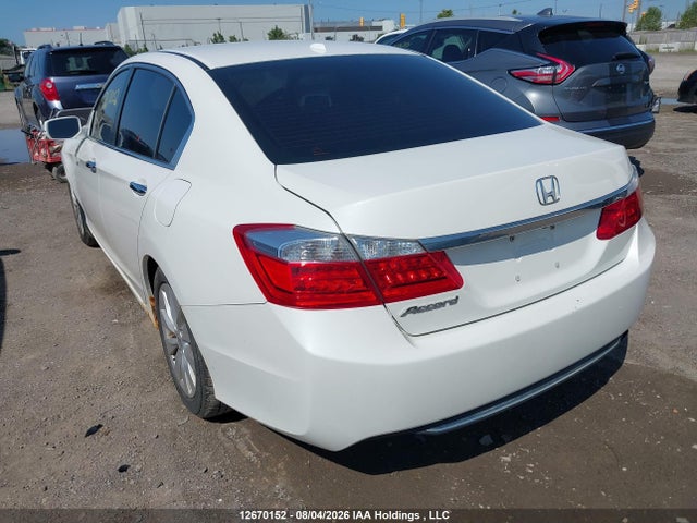Honda Accord Ex-l 2014 1HGCR2F88EA803380 Image 3