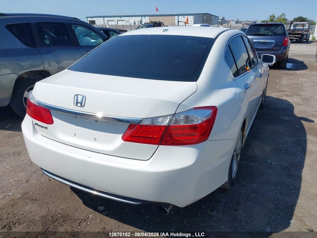 Honda Accord Ex-l 2014 1HGCR2F88EA803380 Image 4
