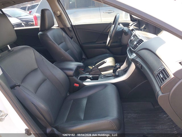 Honda Accord Ex-l 2014 1HGCR2F88EA803380 Image 5