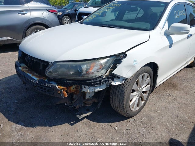 Honda Accord Ex-l 2014 1HGCR2F88EA803380 Image 6