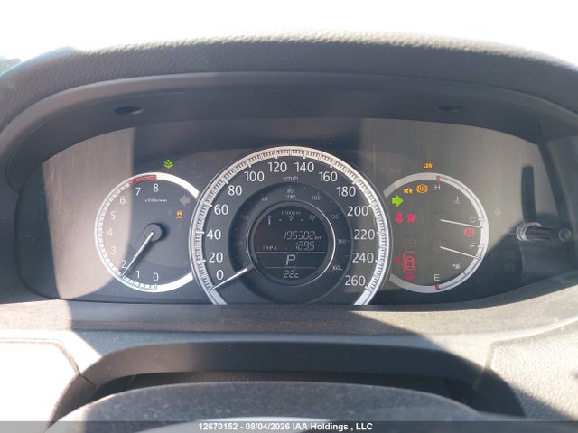 Honda Accord Ex-l 2014 1HGCR2F88EA803380 Image 7