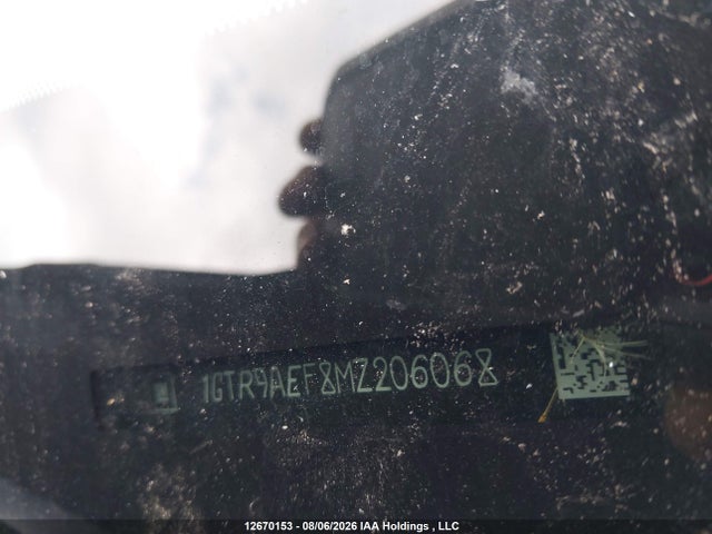Aukcja sprzedaży 2021 Gmc Sierra 1500, vin: 1GTR9AEF8MZ206068, numer aukcji: 12670153