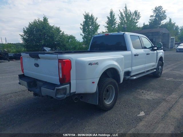 2024 Ford F350 Super Duty მანქანა იყიდება აუქციონზე, vin: 1FT8W3DT3REE80400, აუქციონის ნომერი: 12670154