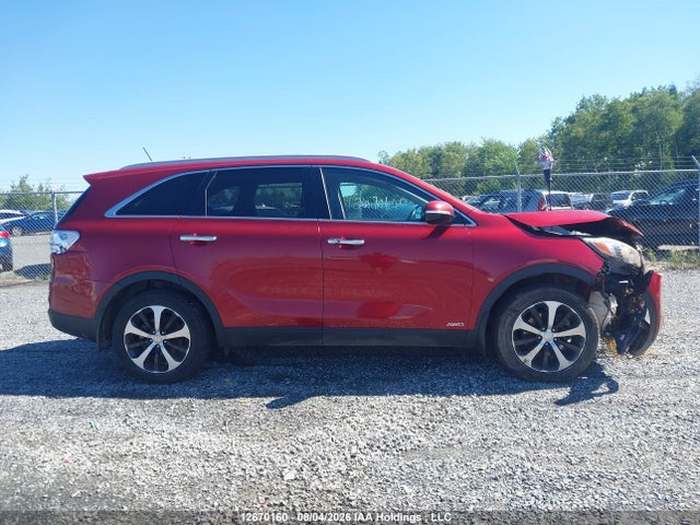 Продаж на аукціоні авто 2016 Kia Sorento 3.3l Ex/3.3l Ex+, vin: 5XYPHDA56GG176208, номер лоту: 12670160