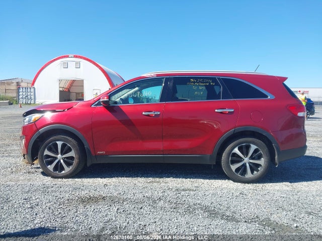 Продаж на аукціоні авто 2016 Kia Sorento 3.3l Ex/3.3l Ex+, vin: 5XYPHDA56GG176208, номер лоту: 12670160