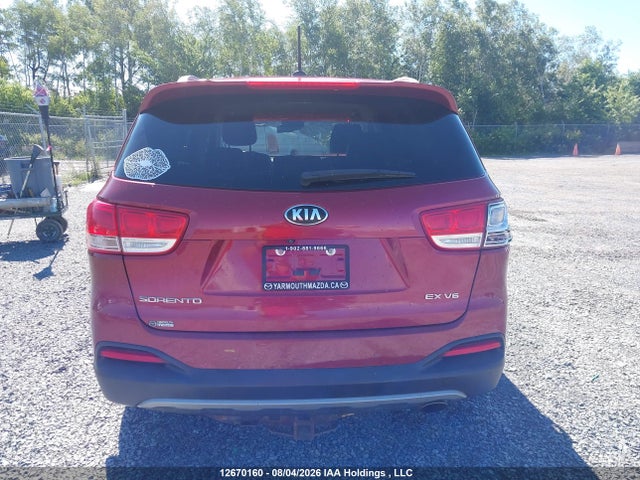 Продаж на аукціоні авто 2016 Kia Sorento 3.3l Ex/3.3l Ex+, vin: 5XYPHDA56GG176208, номер лоту: 12670160
