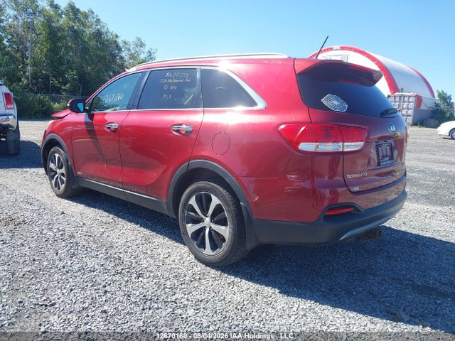 Продаж на аукціоні авто 2016 Kia Sorento 3.3l Ex/3.3l Ex+, vin: 5XYPHDA56GG176208, номер лоту: 12670160