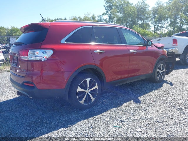 Продаж на аукціоні авто 2016 Kia Sorento 3.3l Ex/3.3l Ex+, vin: 5XYPHDA56GG176208, номер лоту: 12670160