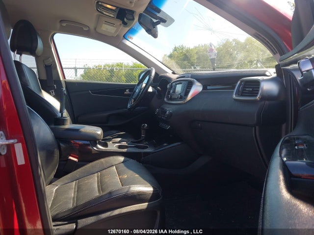 Продаж на аукціоні авто 2016 Kia Sorento 3.3l Ex/3.3l Ex+, vin: 5XYPHDA56GG176208, номер лоту: 12670160
