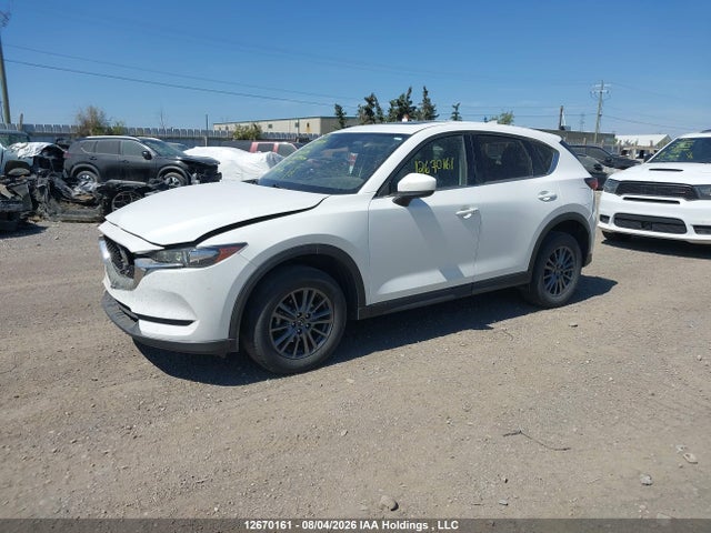 Aukcja sprzedaży 2021 Mazda Cx-5, vin: JM3KFBCM0M0113719, numer aukcji: 12670161