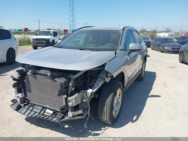 12670164 :رقم المزاد ، 2T3B1RFV4KW069298 vin ، 2019 Toyota Rav4 Le مزاد بيع