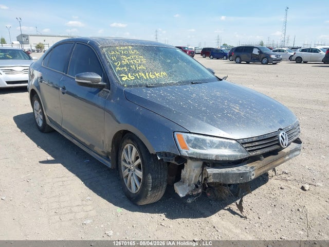 Продаж на аукціоні авто 2011 Volkswagen Jetta 2.0l Comfortline, vin: 3VWDK7AJ1BM394875, номер лоту: 12670165