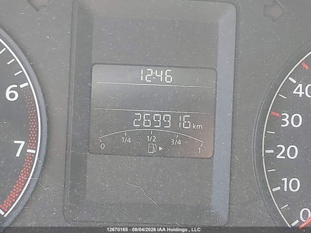Продаж на аукціоні авто 2011 Volkswagen Jetta 2.0l Comfortline, vin: 3VWDK7AJ1BM394875, номер лоту: 12670165