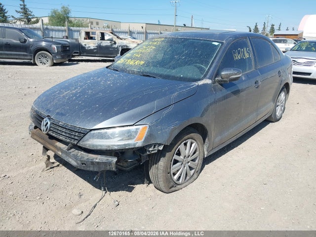 Продаж на аукціоні авто 2011 Volkswagen Jetta 2.0l Comfortline, vin: 3VWDK7AJ1BM394875, номер лоту: 12670165