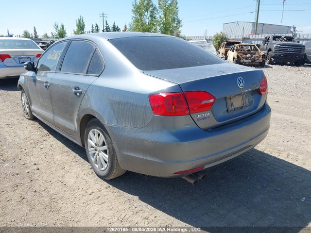 Продаж на аукціоні авто 2011 Volkswagen Jetta 2.0l Comfortline, vin: 3VWDK7AJ1BM394875, номер лоту: 12670165