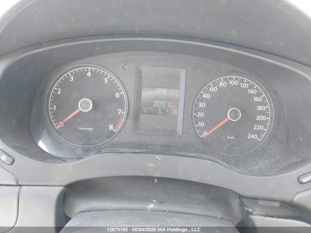 Продаж на аукціоні авто 2011 Volkswagen Jetta 2.0l Comfortline, vin: 3VWDK7AJ1BM394875, номер лоту: 12670165
