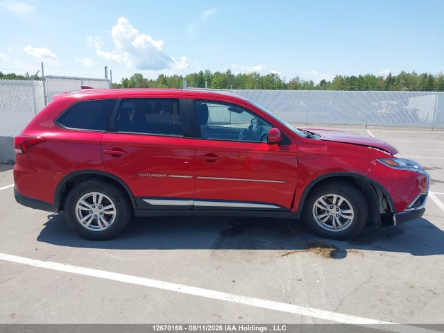 Mitsubishi Outlander Es 2017 JA4AZ2A31HZ611882 Image 13