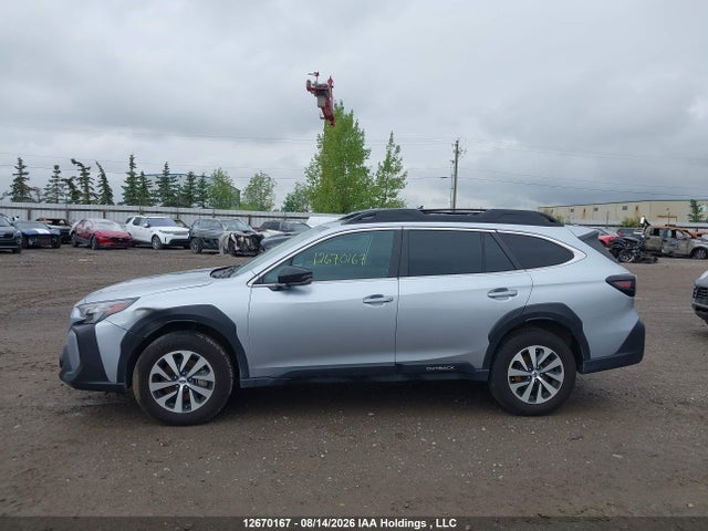 12670167 :رقم المزاد ، 4S4BTDEC4P3161773 vin ، 2023 Subaru Outback Touring مزاد بيع