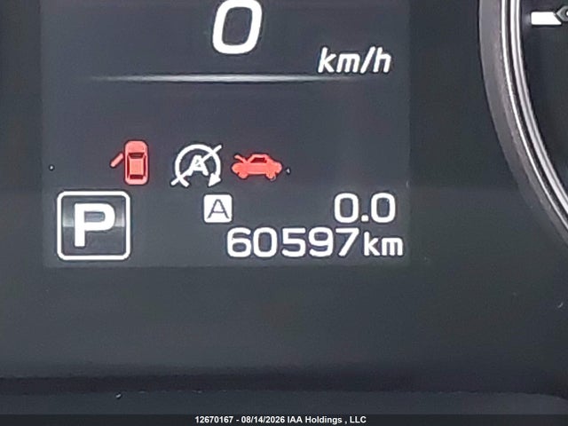 12670167 :رقم المزاد ، 4S4BTDEC4P3161773 vin ، 2023 Subaru Outback Touring مزاد بيع