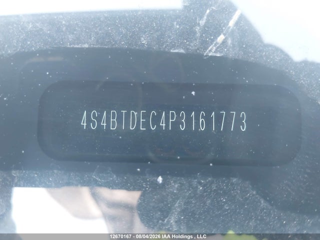 12670167 :رقم المزاد ، 4S4BTDEC4P3161773 vin ، 2023 Subaru Outback Touring مزاد بيع