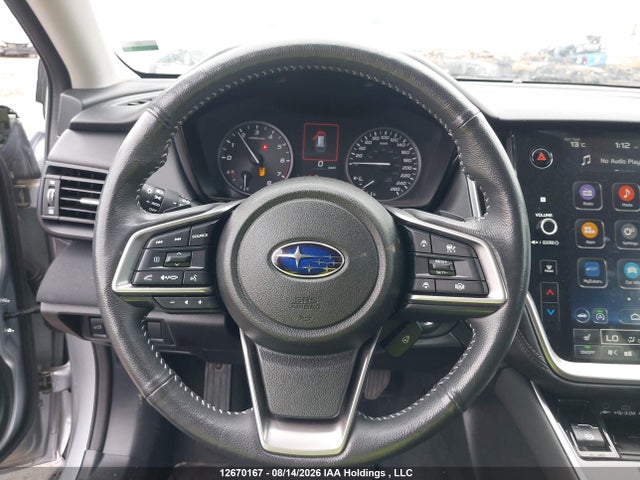 12670167 :رقم المزاد ، 4S4BTDEC4P3161773 vin ، 2023 Subaru Outback Touring مزاد بيع