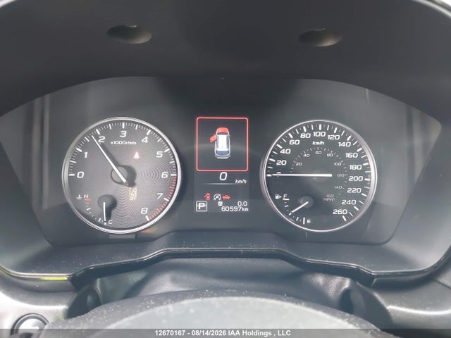12670167 :رقم المزاد ، 4S4BTDEC4P3161773 vin ، 2023 Subaru Outback Touring مزاد بيع