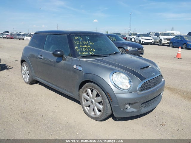 12670170 :رقم المزاد ، WMWMF73518TT89318 vin ، 2008 Mini Cooper S مزاد بيع
