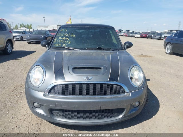 Продаж на аукціоні авто 2008 Mini Cooper S, vin: WMWMF73518TT89318, номер лоту: 12670170