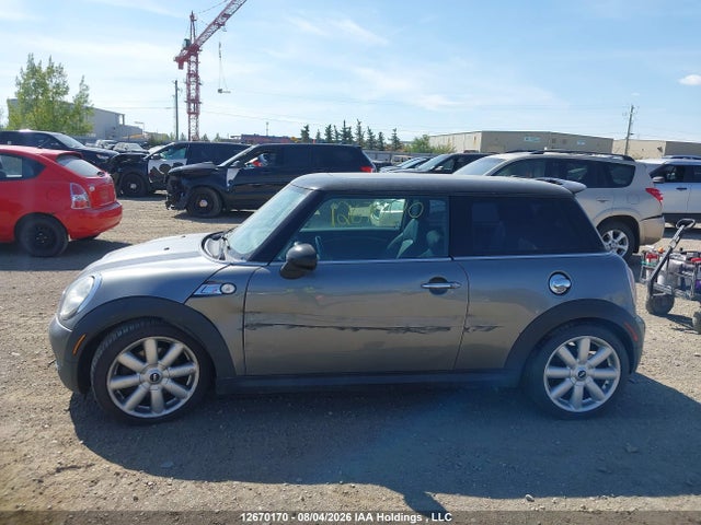 Продаж на аукціоні авто 2008 Mini Cooper S, vin: WMWMF73518TT89318, номер лоту: 12670170