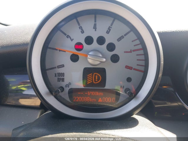Продаж на аукціоні авто 2008 Mini Cooper S, vin: WMWMF73518TT89318, номер лоту: 12670170
