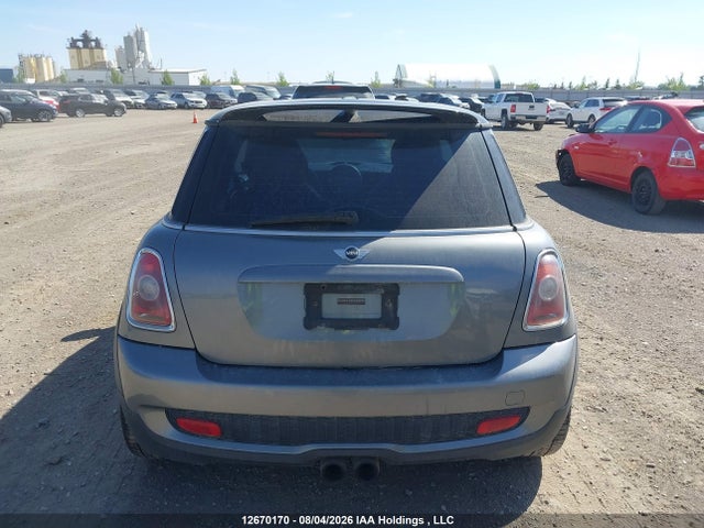 Продаж на аукціоні авто 2008 Mini Cooper S, vin: WMWMF73518TT89318, номер лоту: 12670170